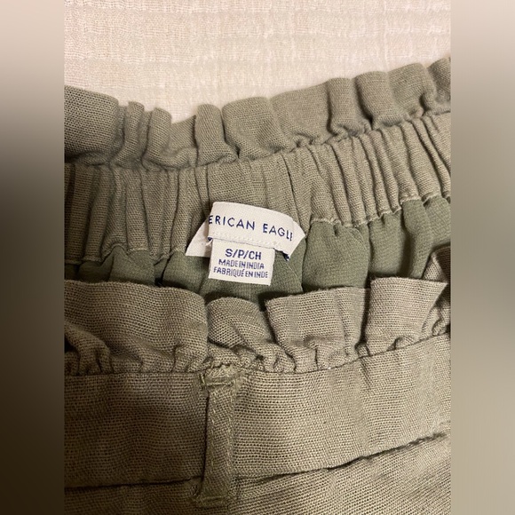 American Eagle linen shorts Small - Picture 3 of 5